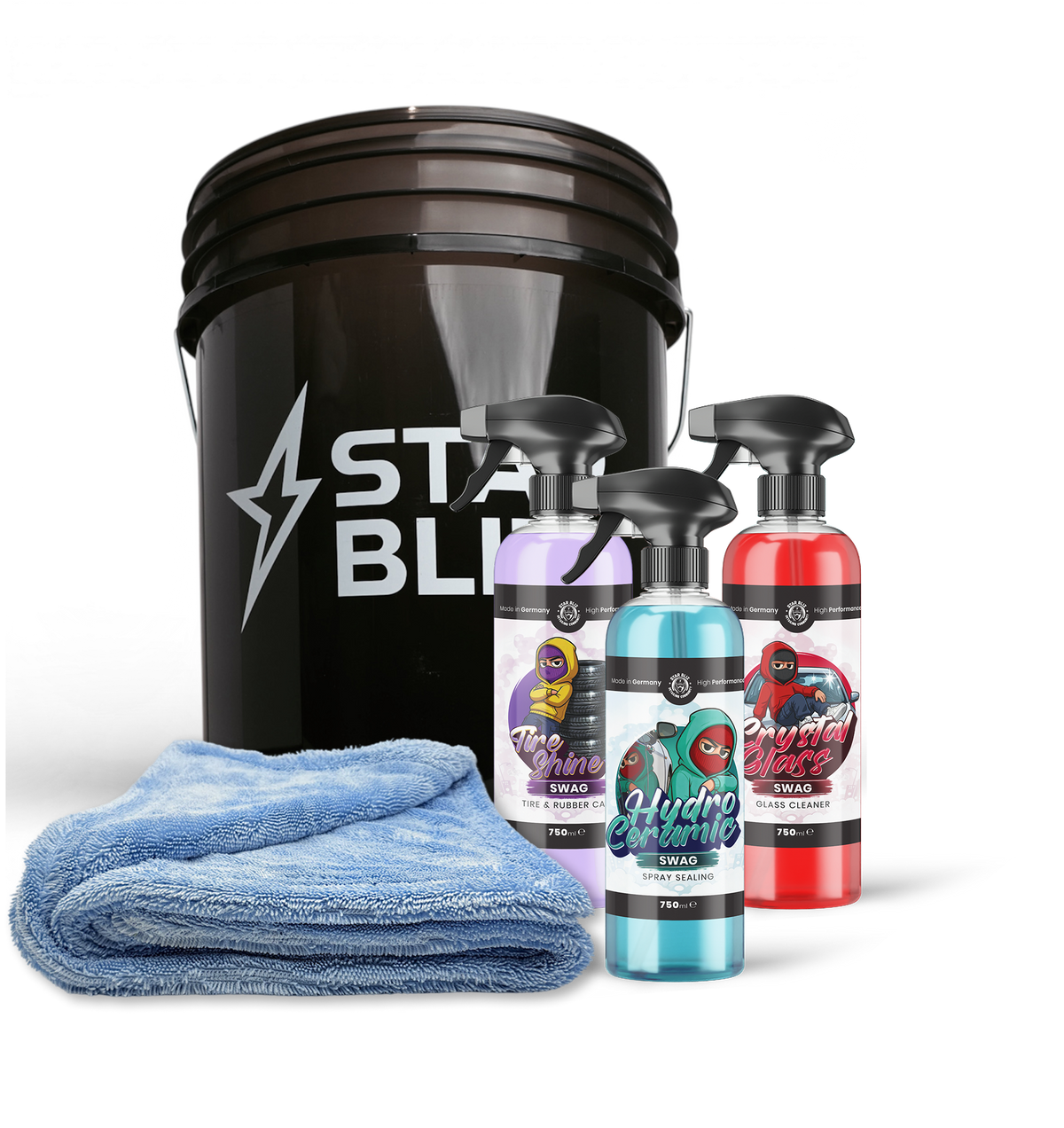 Premium Auto Detailing Set mit Keramikversiegelung