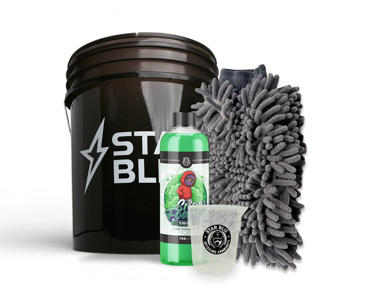 Autowaschset mit 20L Eimer & Hydro Shampoo