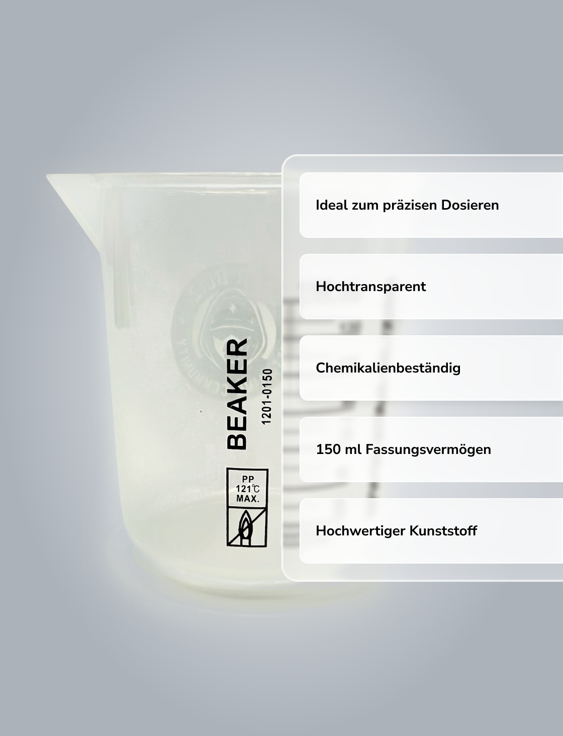 Image of Messbecher 150 ml