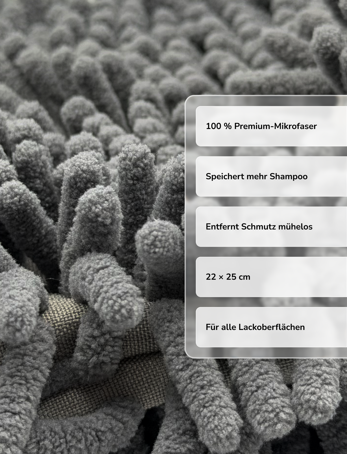 Waschhandschuh