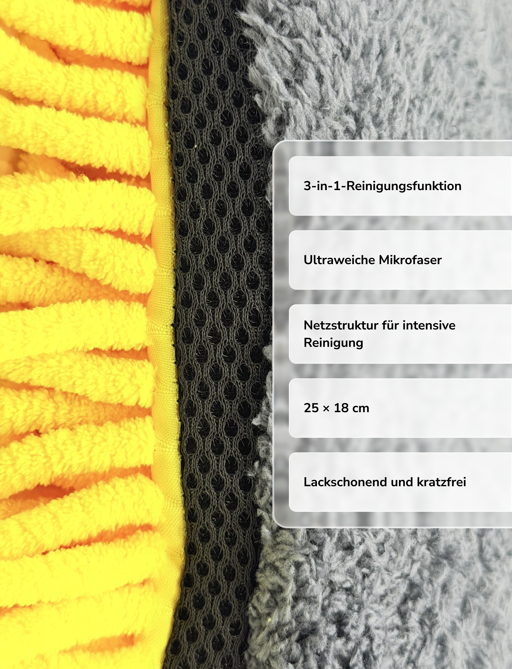 Image of Auto Handwäsche-Set mit 20 Liter Eimer