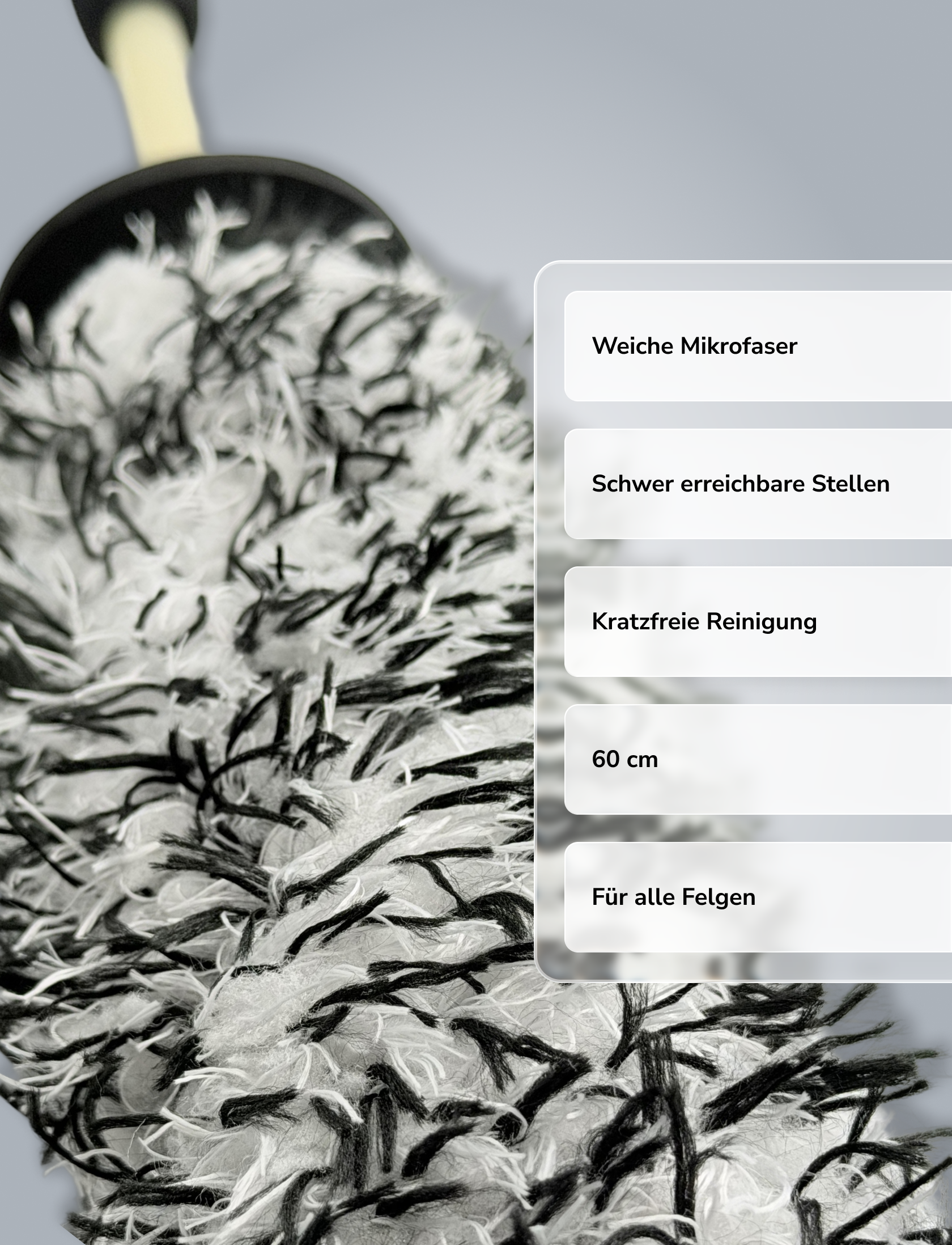 Image of Auto Felgen & Reifenpflegeset