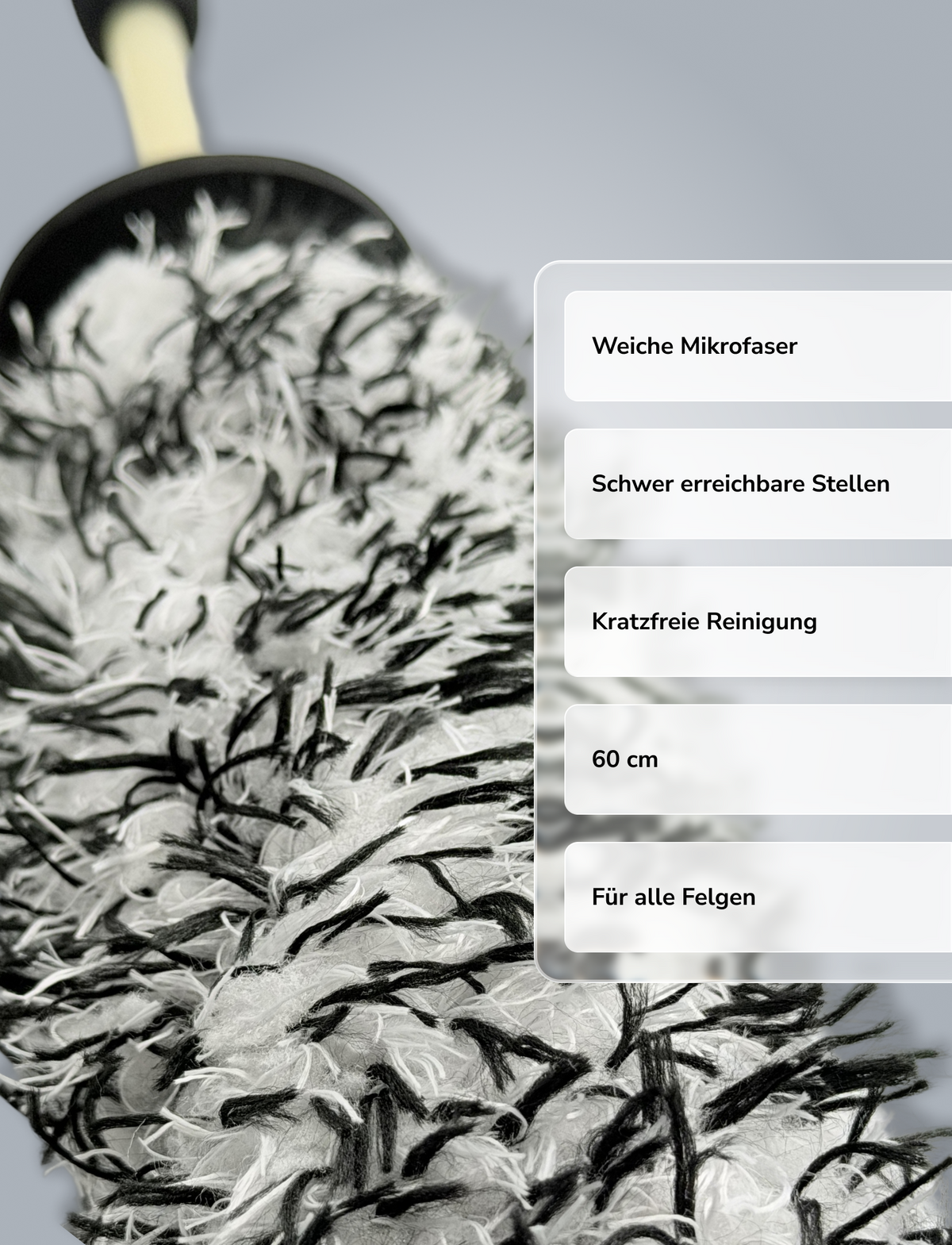 Auto Felgen & Reifenpflegeset