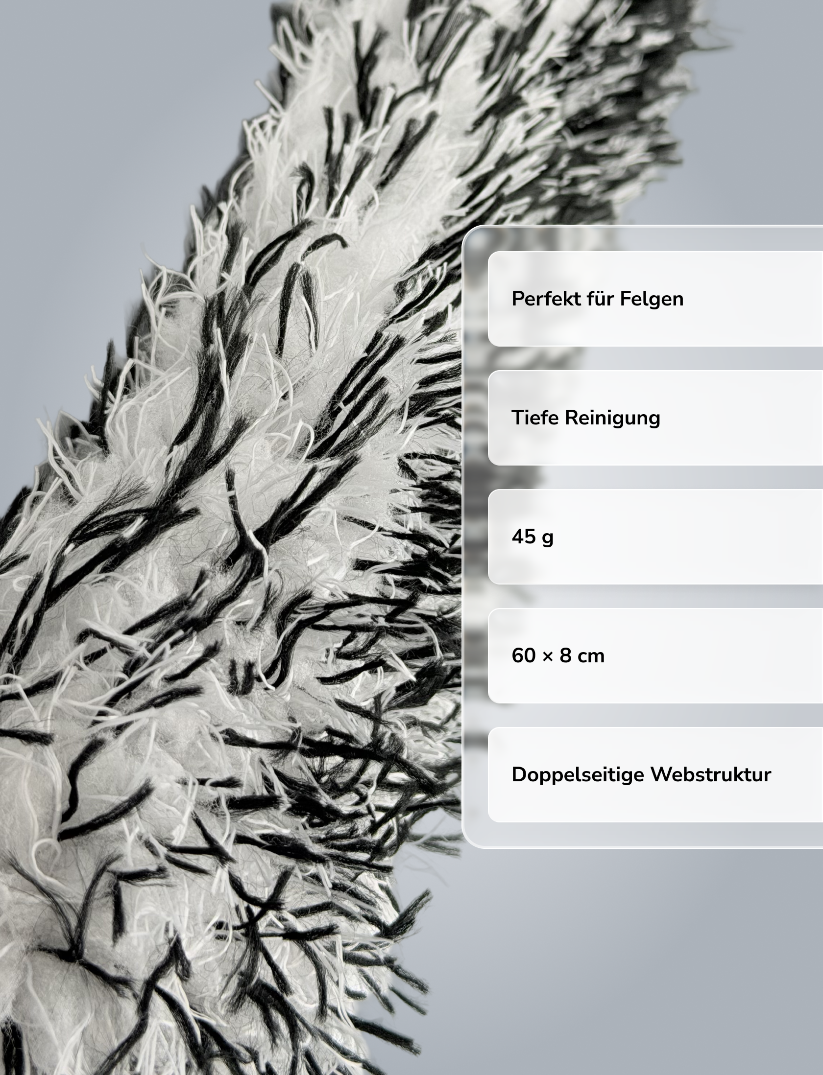 Image of Mikrofaser Autopflege Komplettset mit Waschmittel