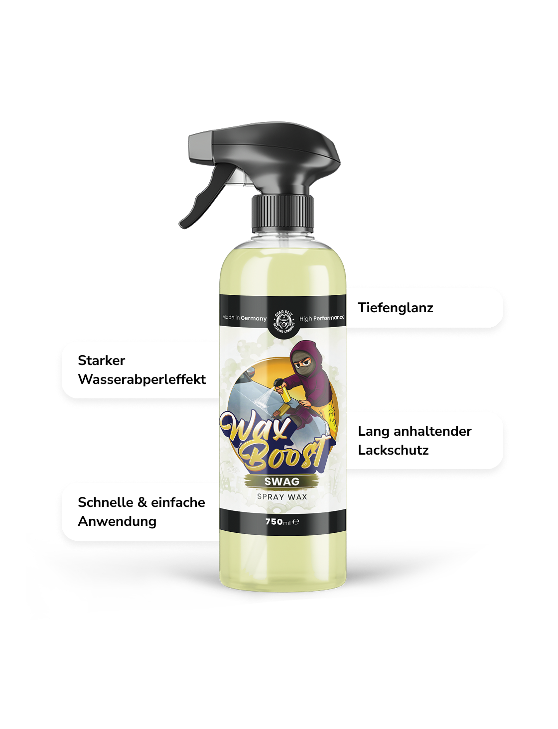Image of Wax Boost Sprühwachs 750 ml