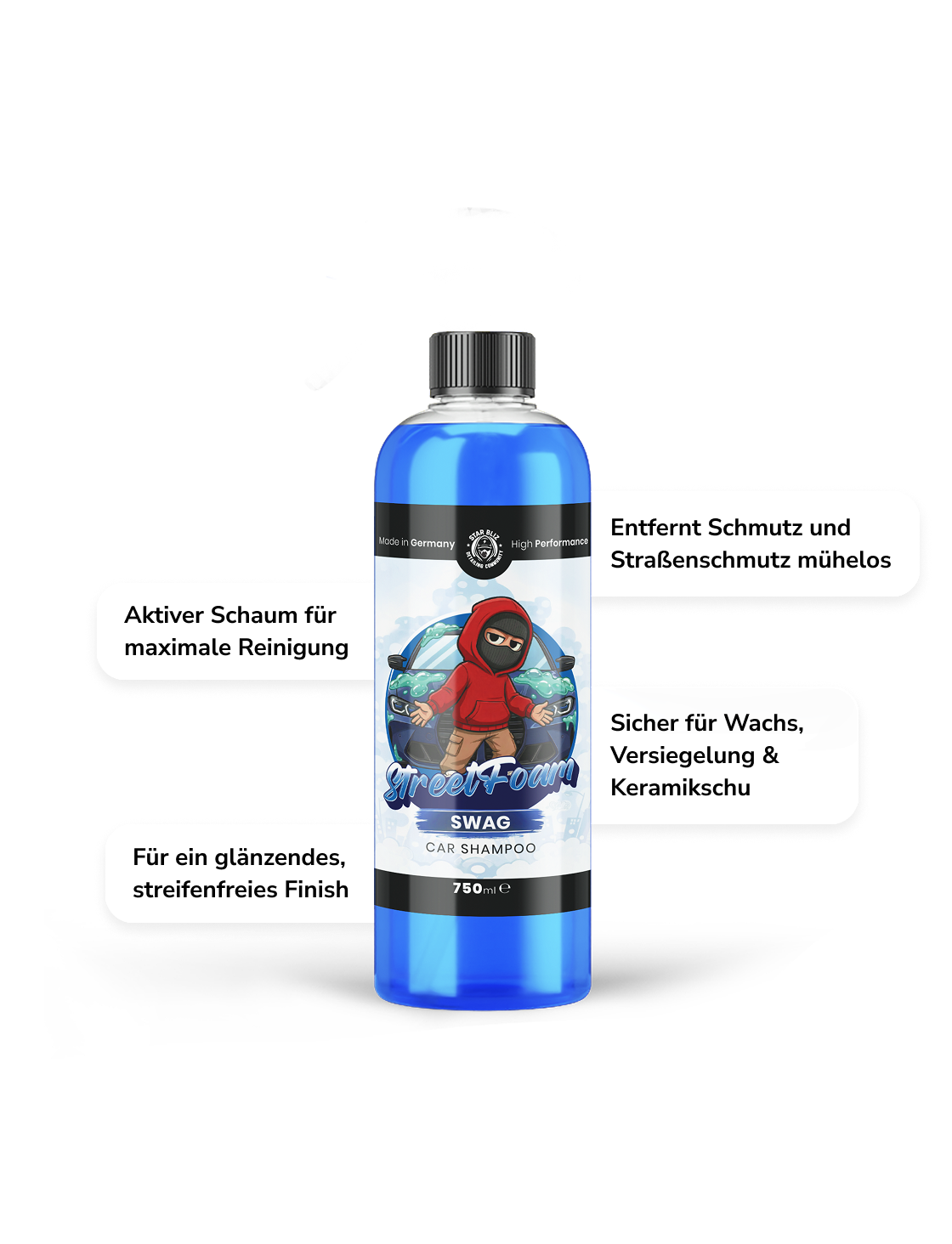 Image of Street Foam Autoshampoo 750 ml