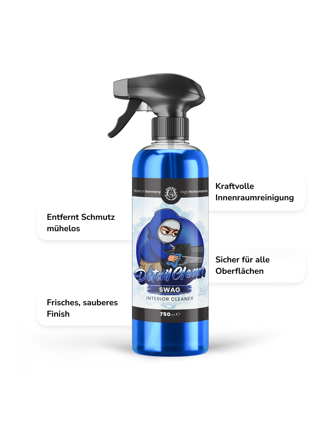 Image of Detail Clean Innenreiniger 750 ml