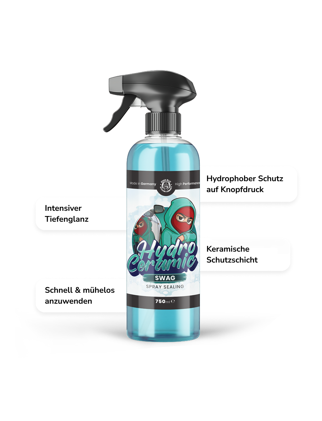 Image of Hydro Ceramic Keramikversiegelung 750 ml