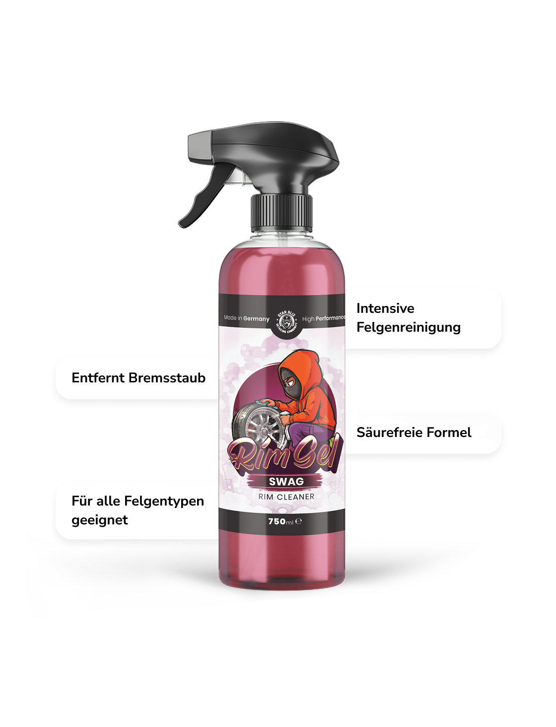 Image of Rim Gel Felgenreiniger 750 ml