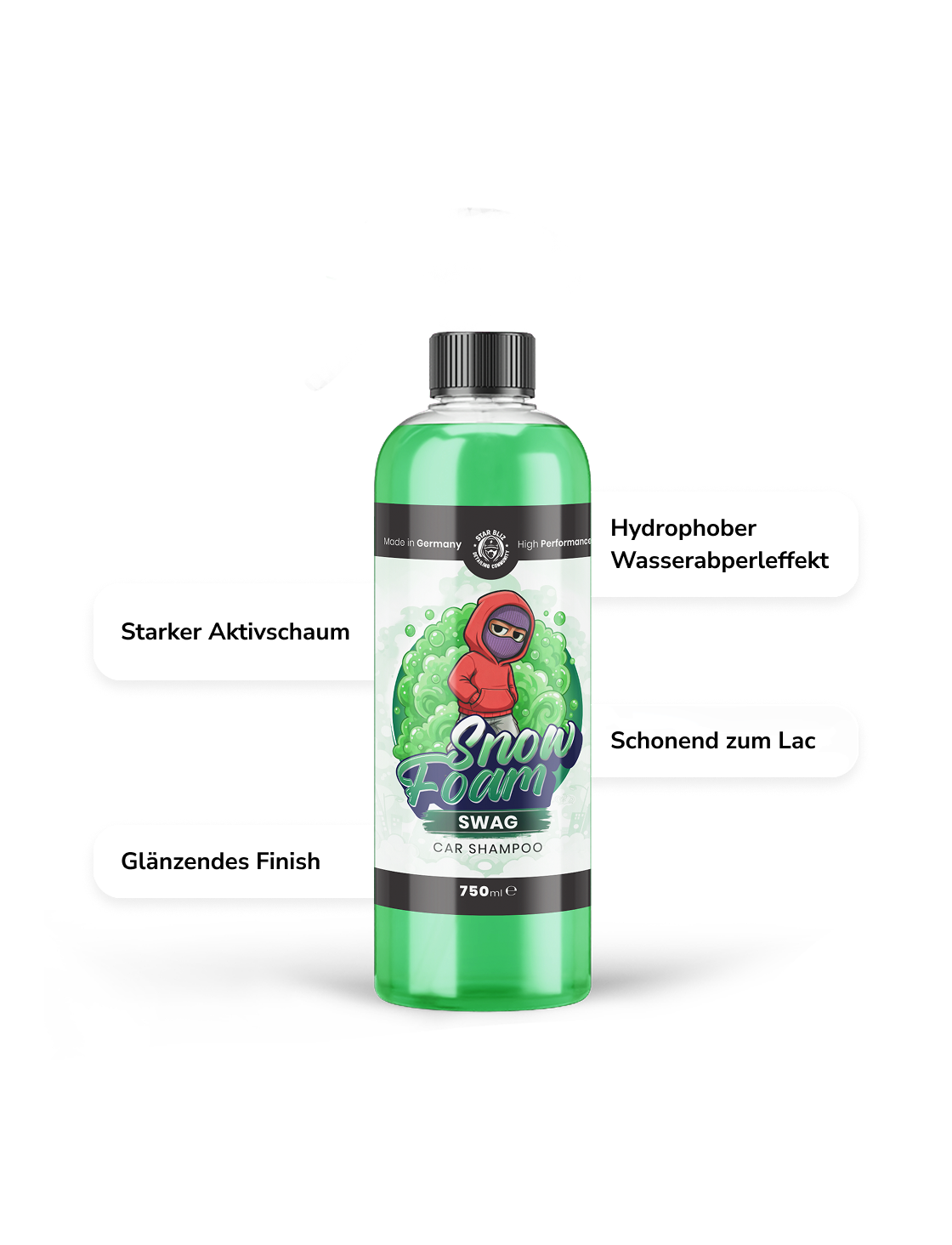 Snow Foam Hydro Autosshampoo 750 ml