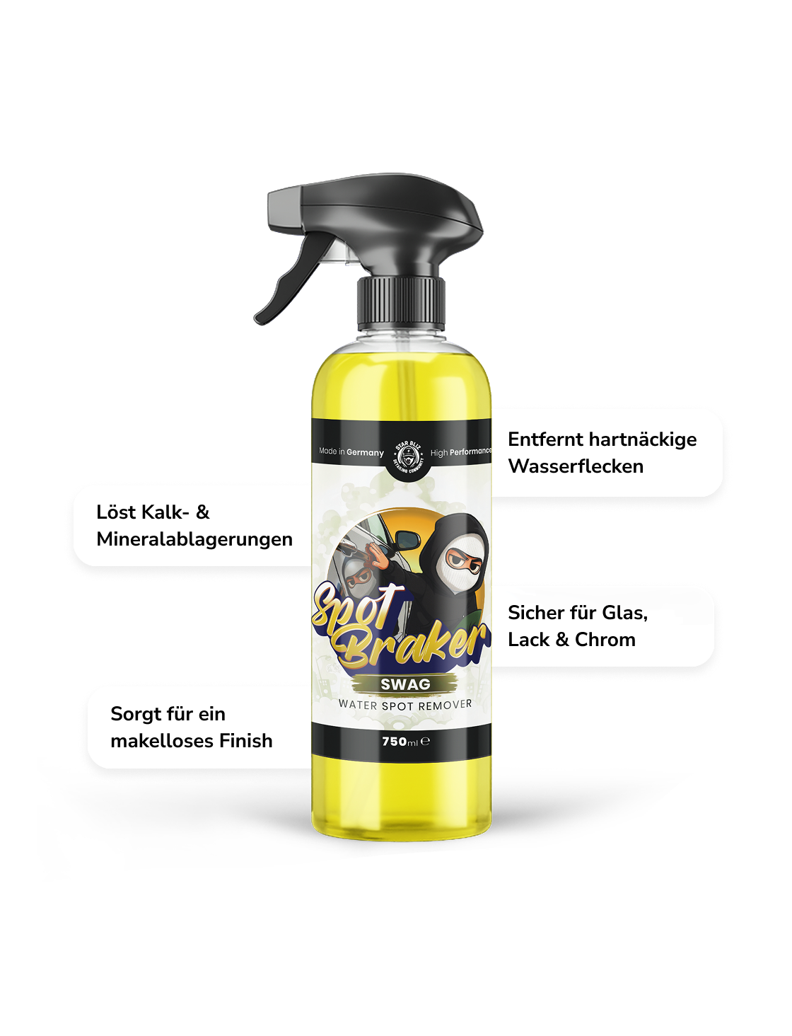 Spot Breaker Kalkentferner 750 ml