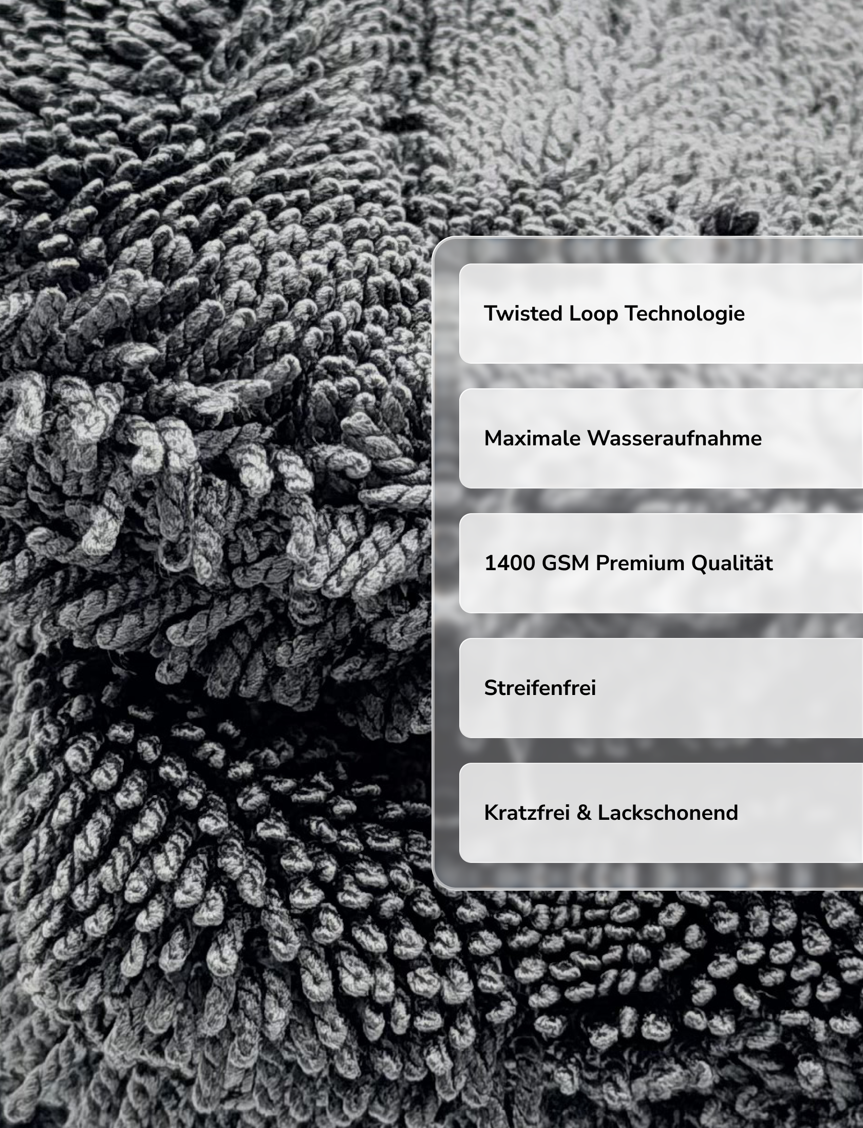 Image of Auto Waschset mit Keramikversiegelung