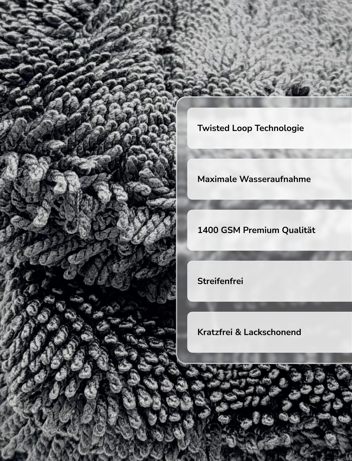 Auto Waschset mit Keramikversiegelung