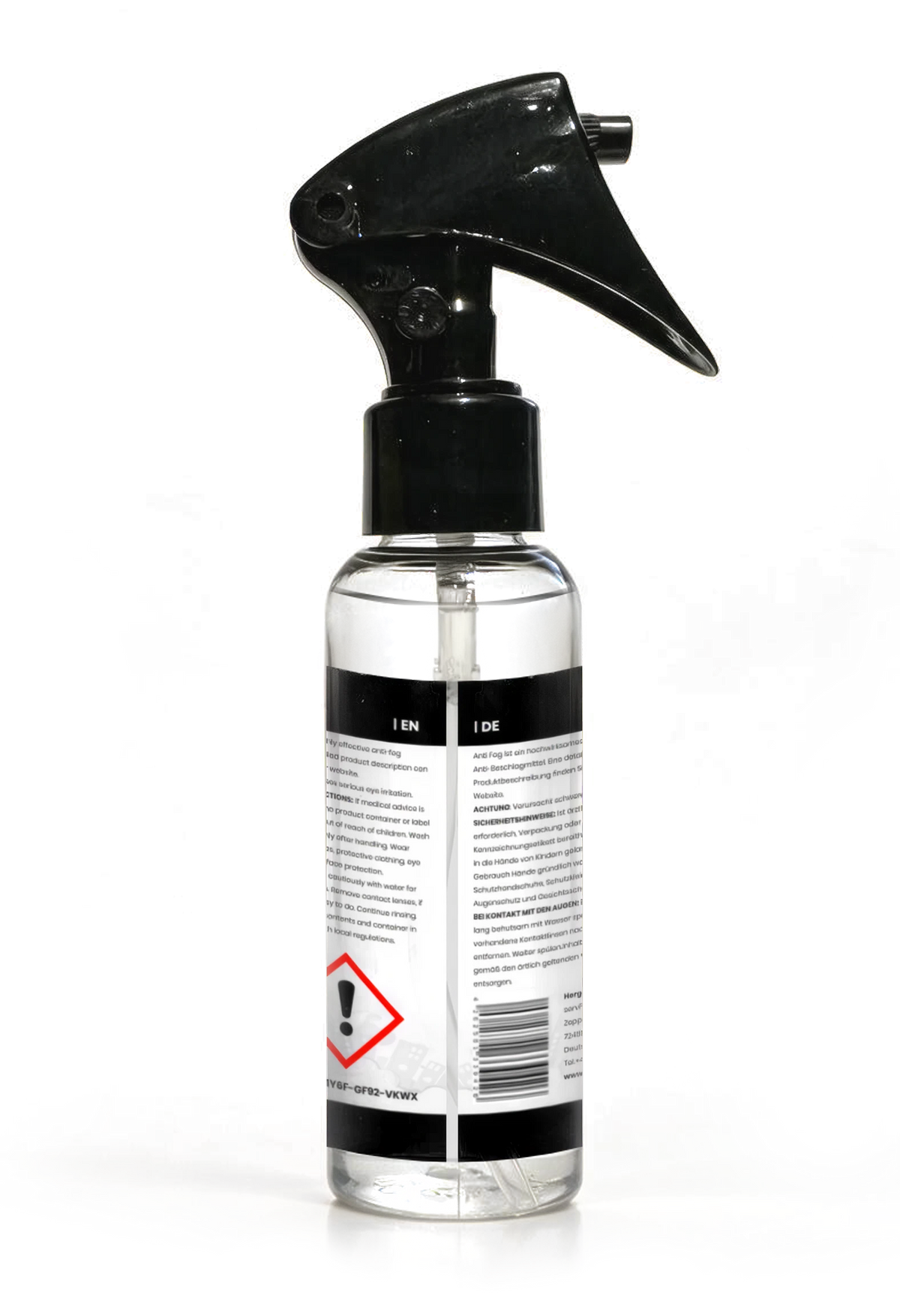 Fog Shield Antibeschlagmittel 100 ml