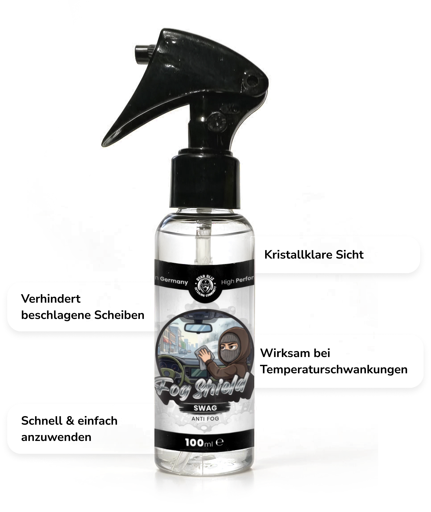 Image of Fog Shield Antibeschlagmittel 100 ml