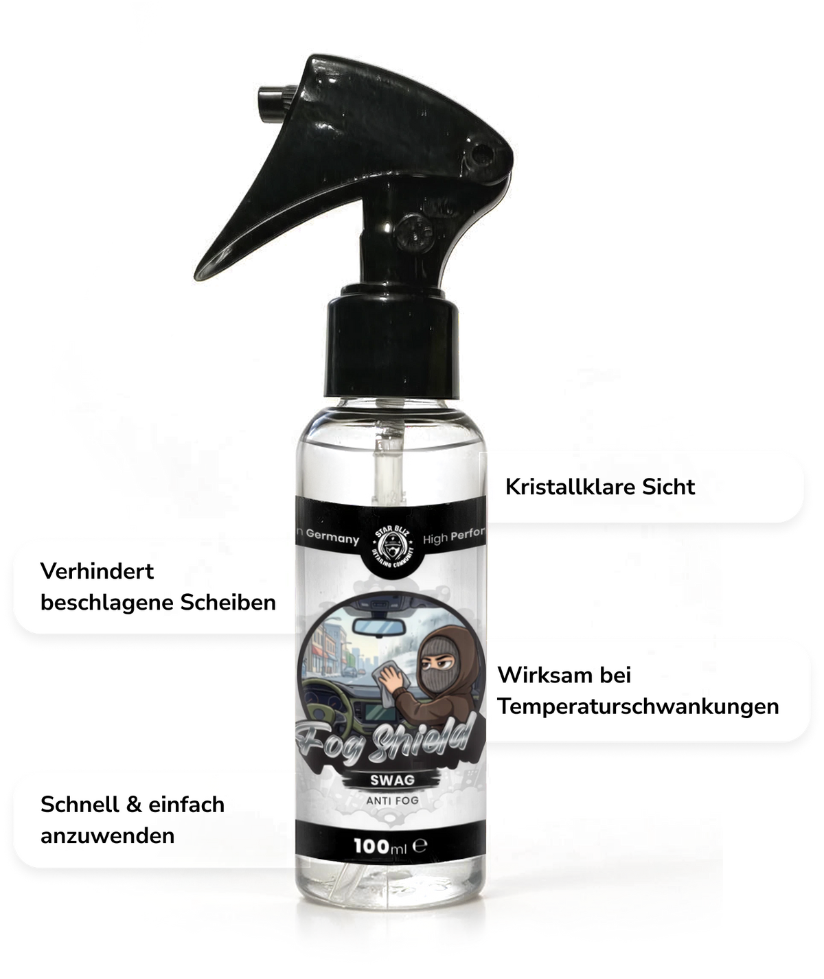 Fog Shield Antibeschlagmittel 100 ml