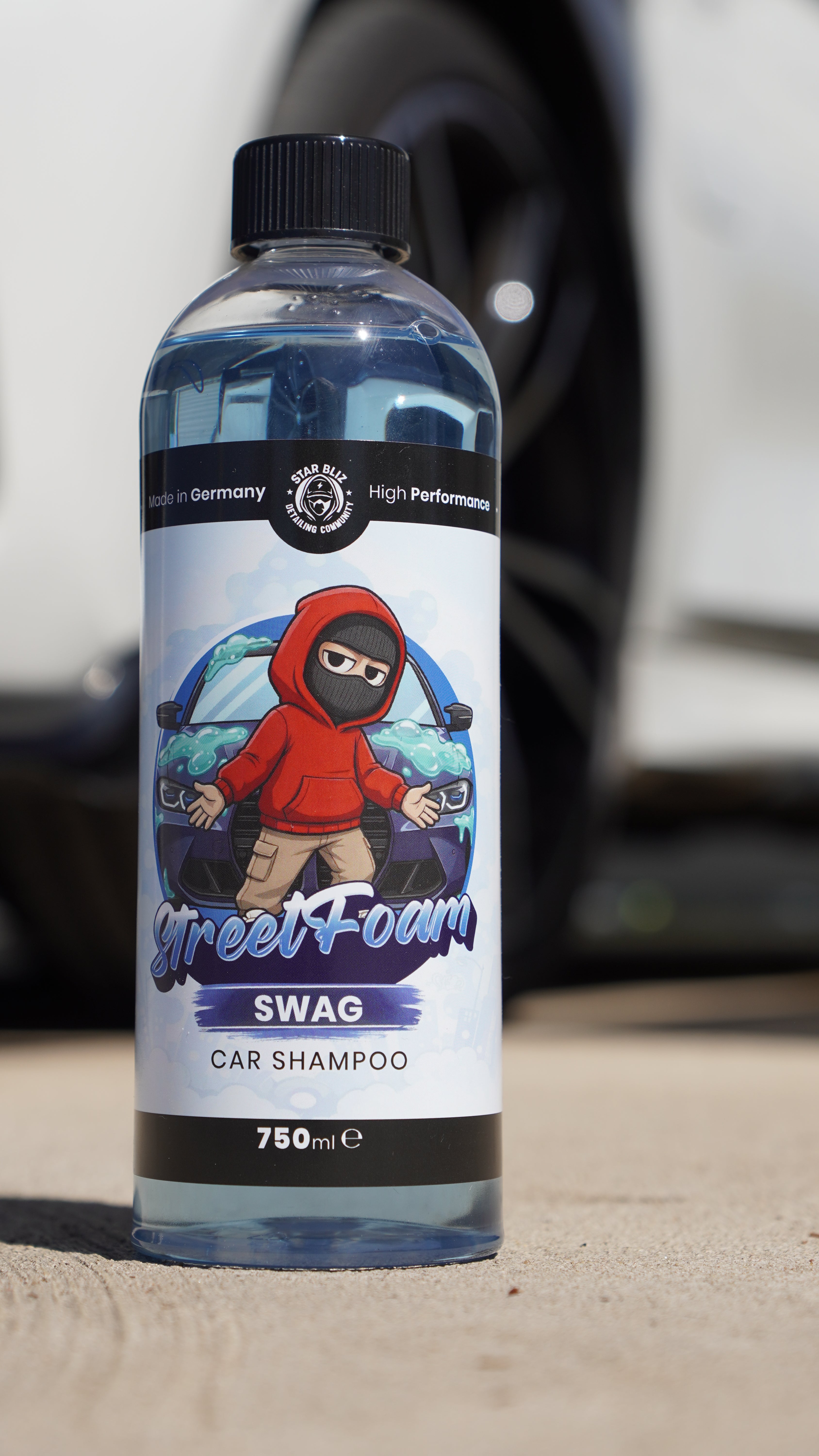 Street Foam Autoshampoo 750 ml
