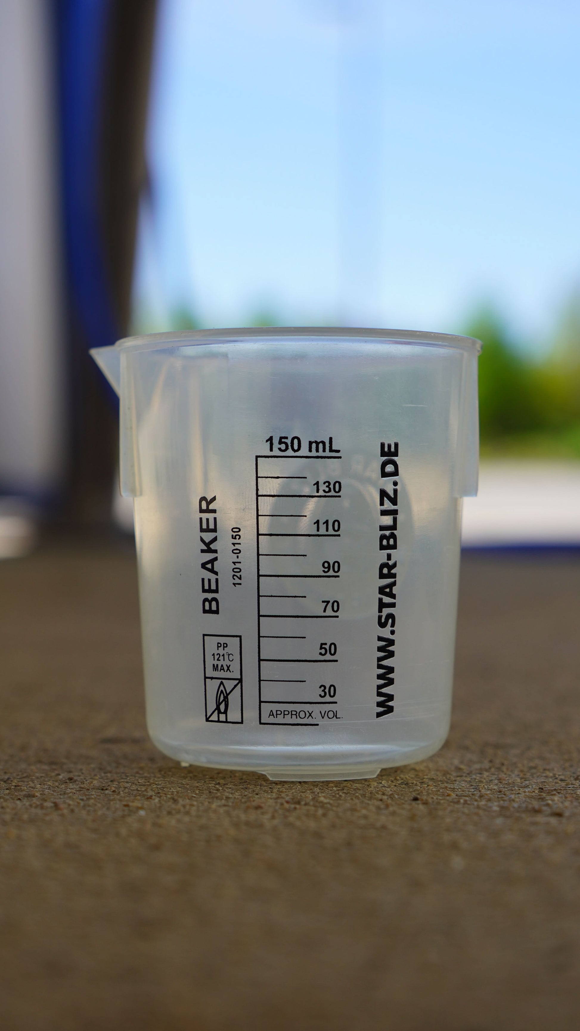 Messbecher 150 ml