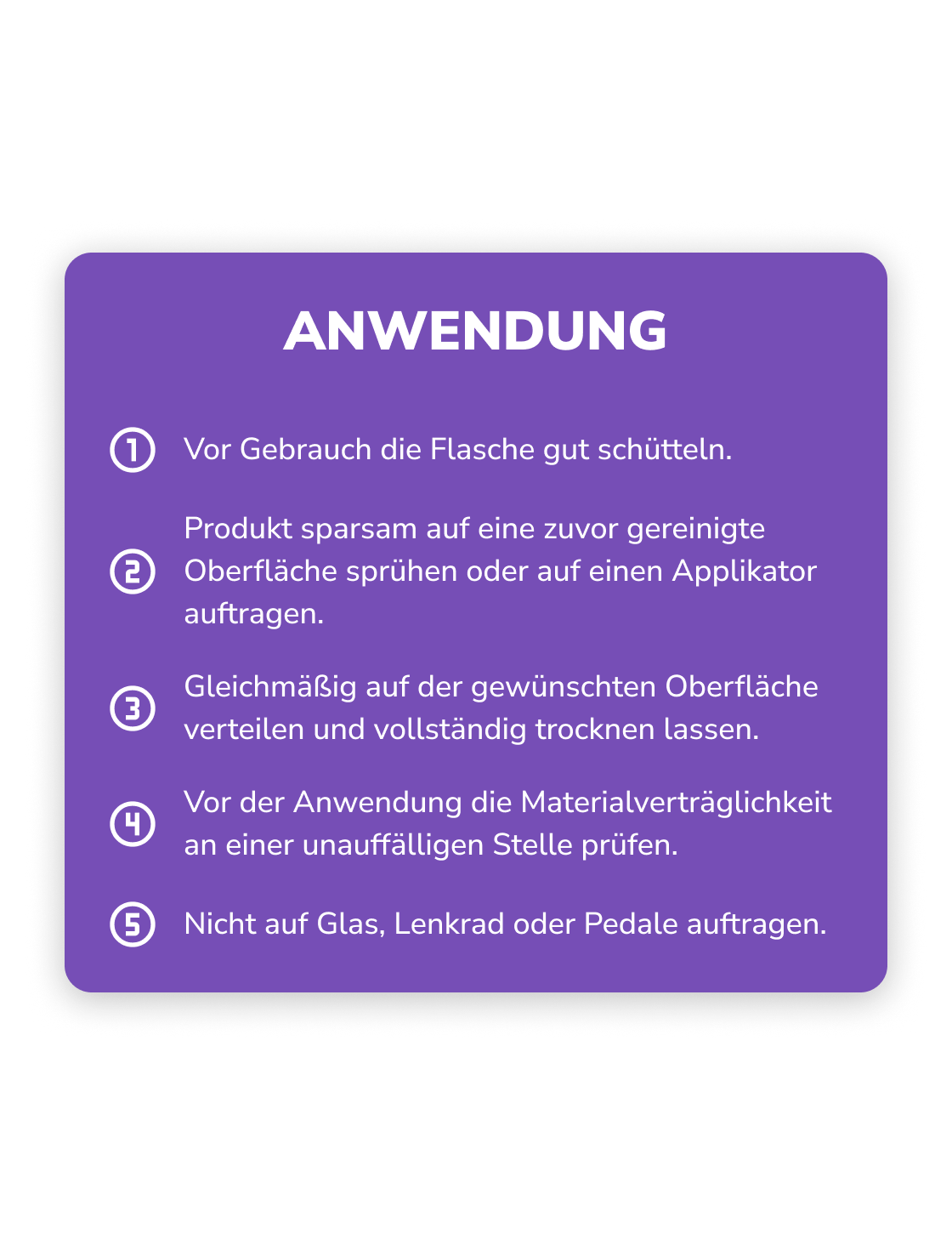 Image of Interior Dressing Kunststoffpflege 750 ml