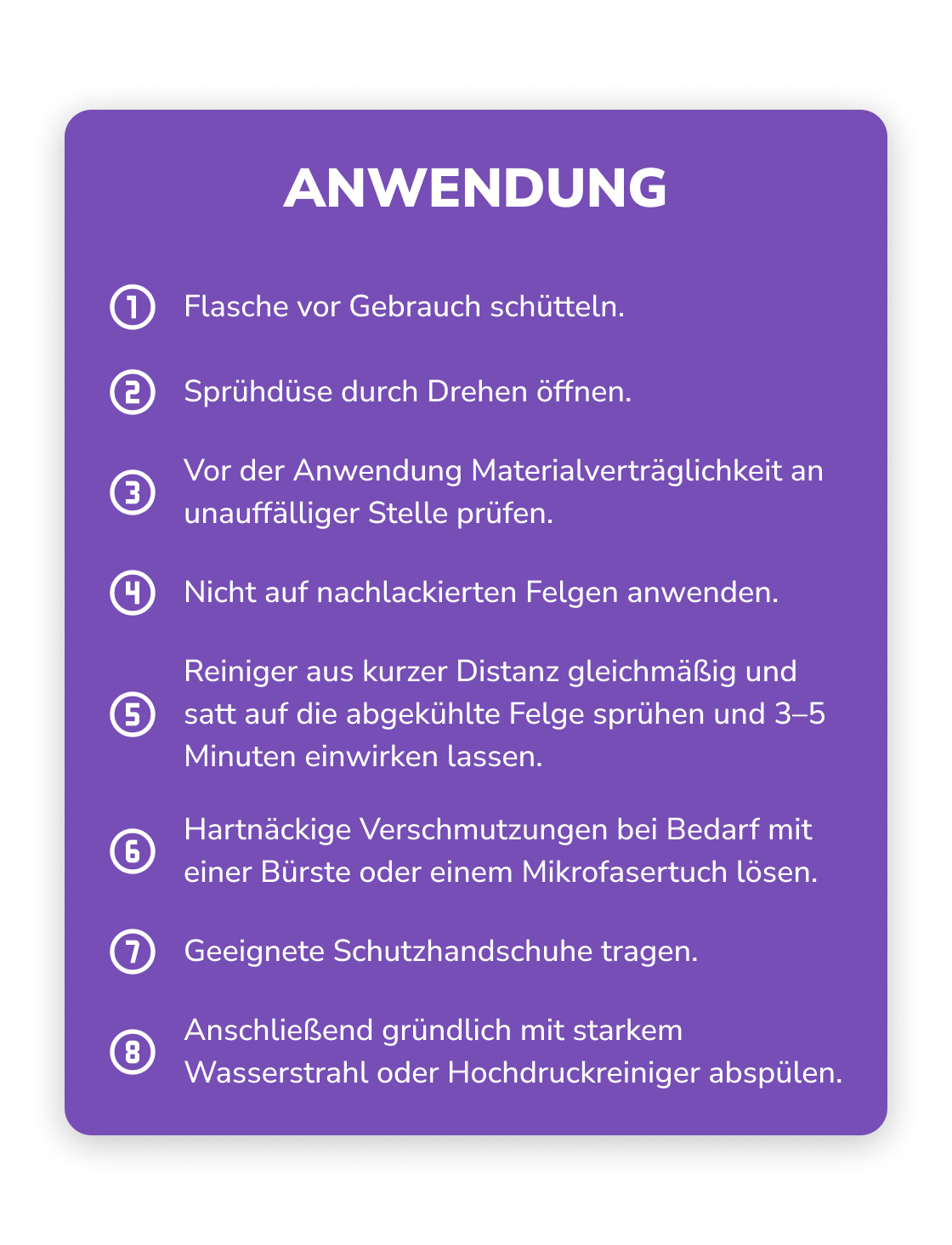 Image of Rim Gel Felgenreiniger 750 ml