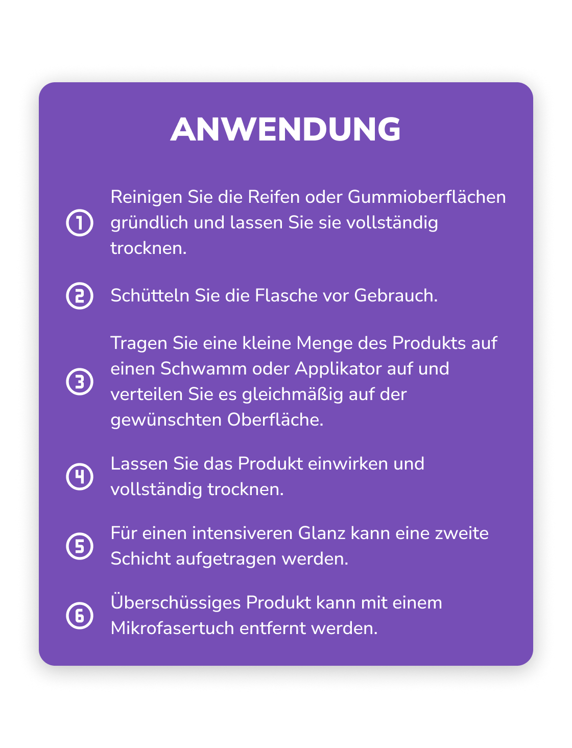 Image of Tire Shine Reifen-Glanz & Schutz 750 ml