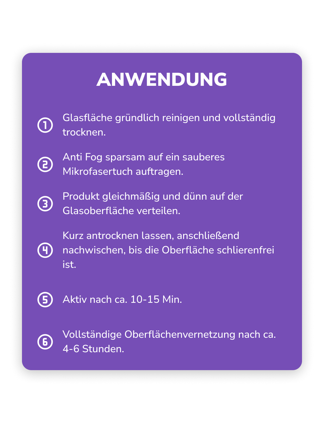 Image of Fog Shield Antibeschlagmittel 100 ml