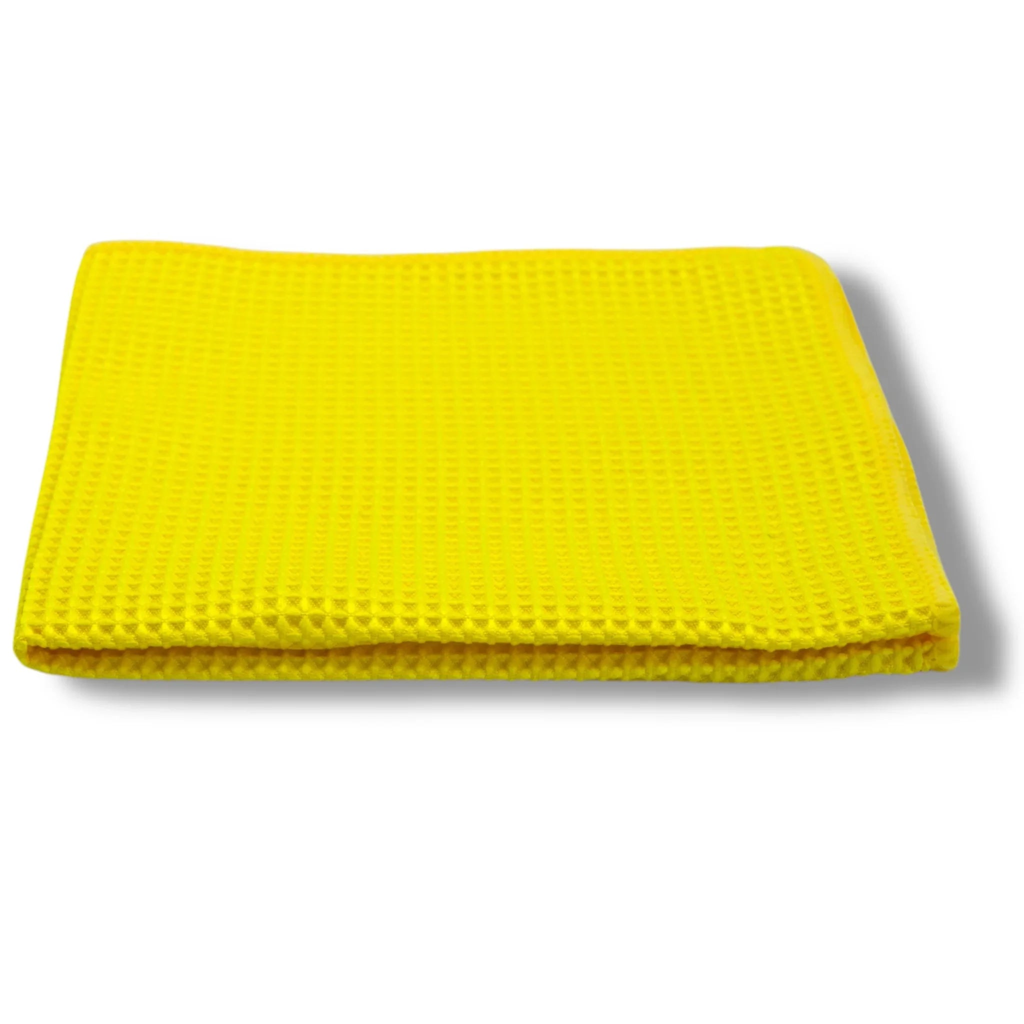 Waffel Glastuch für Auto