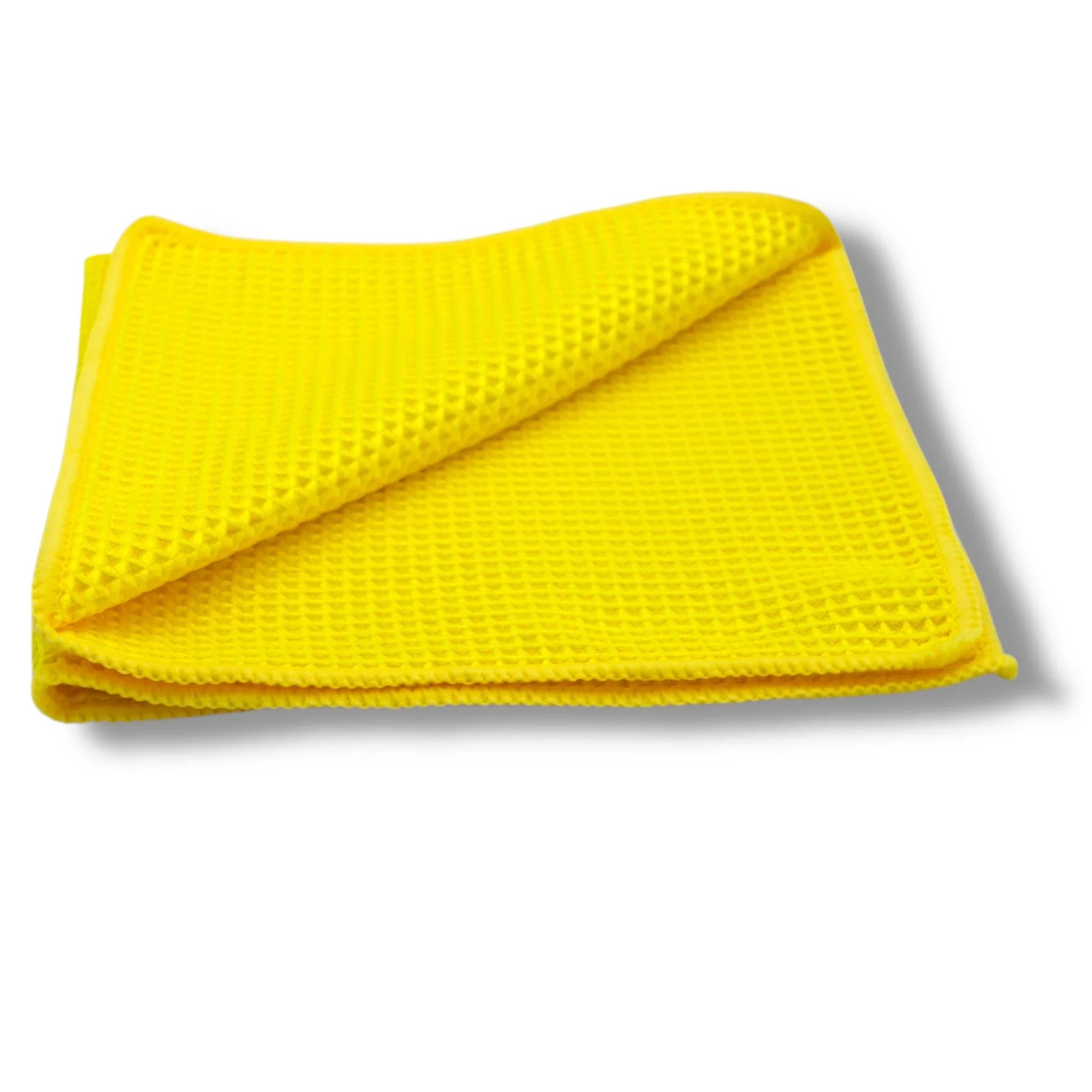 Waffel Glastuch für Auto