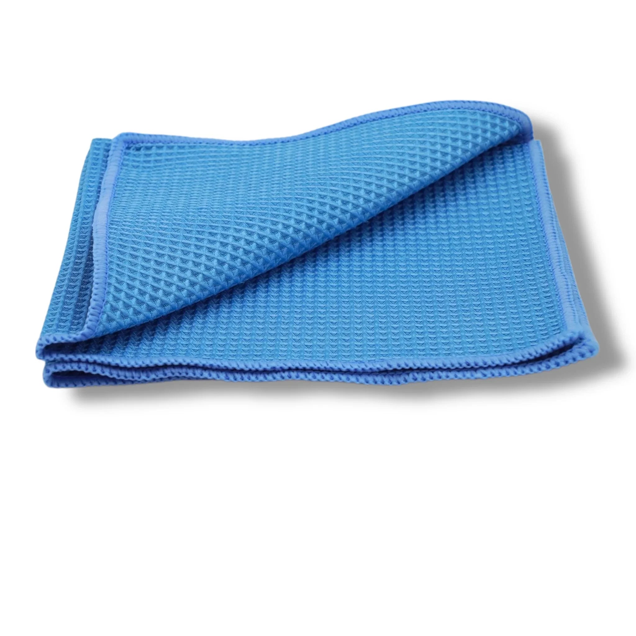 Waffel Glastuch für Auto