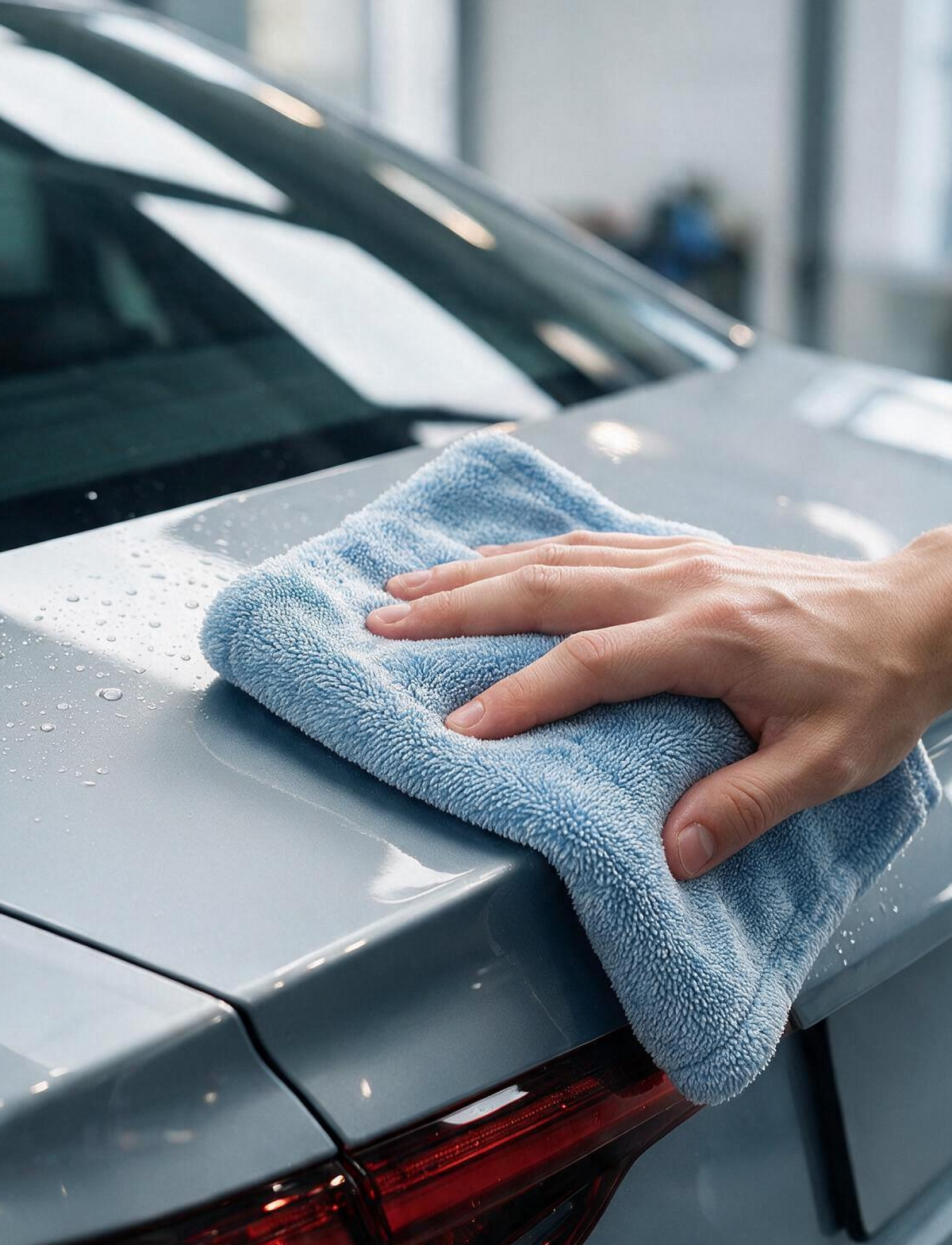 Auto Waschset mit Keramikversiegelung