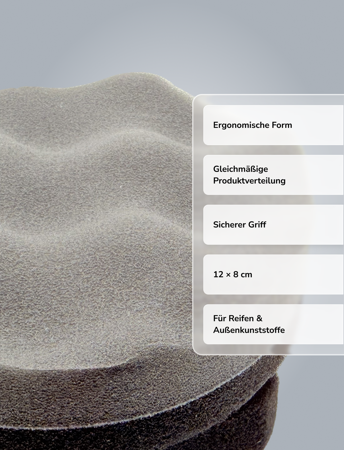 Reifen Applikatorschwamm
