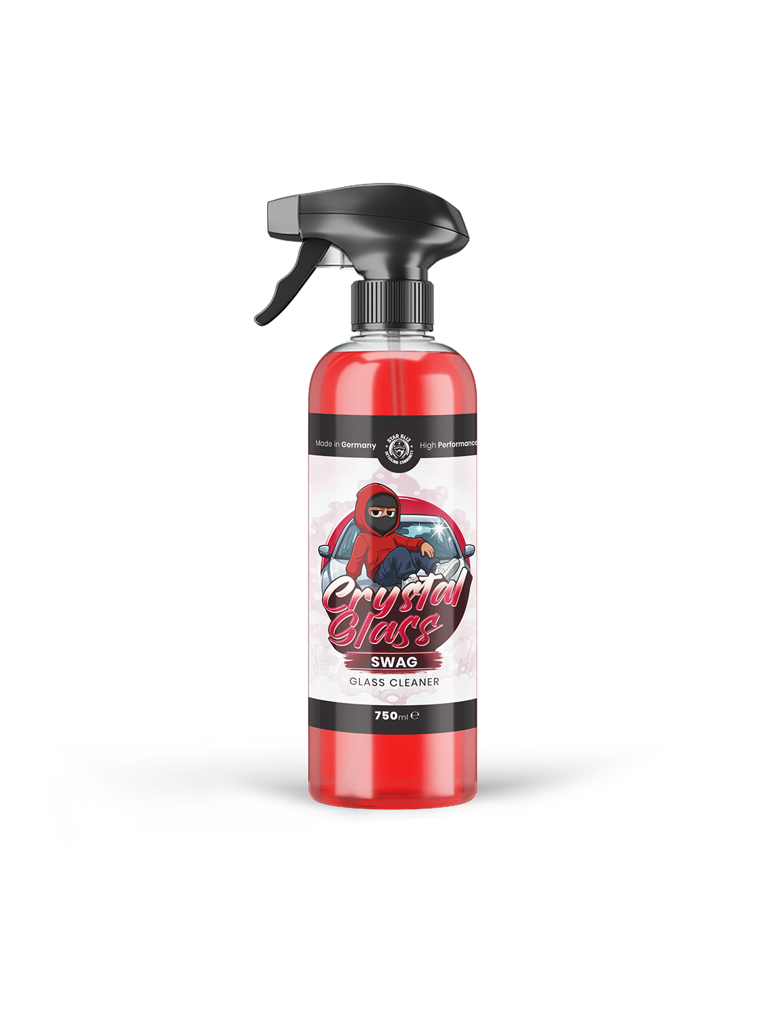 Crystal Glass Glasreiniger 750 ml
