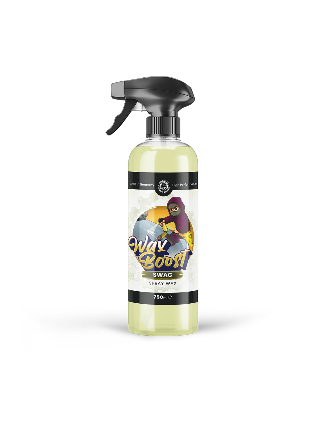 Wax Boost Sprühwachs 750 ml