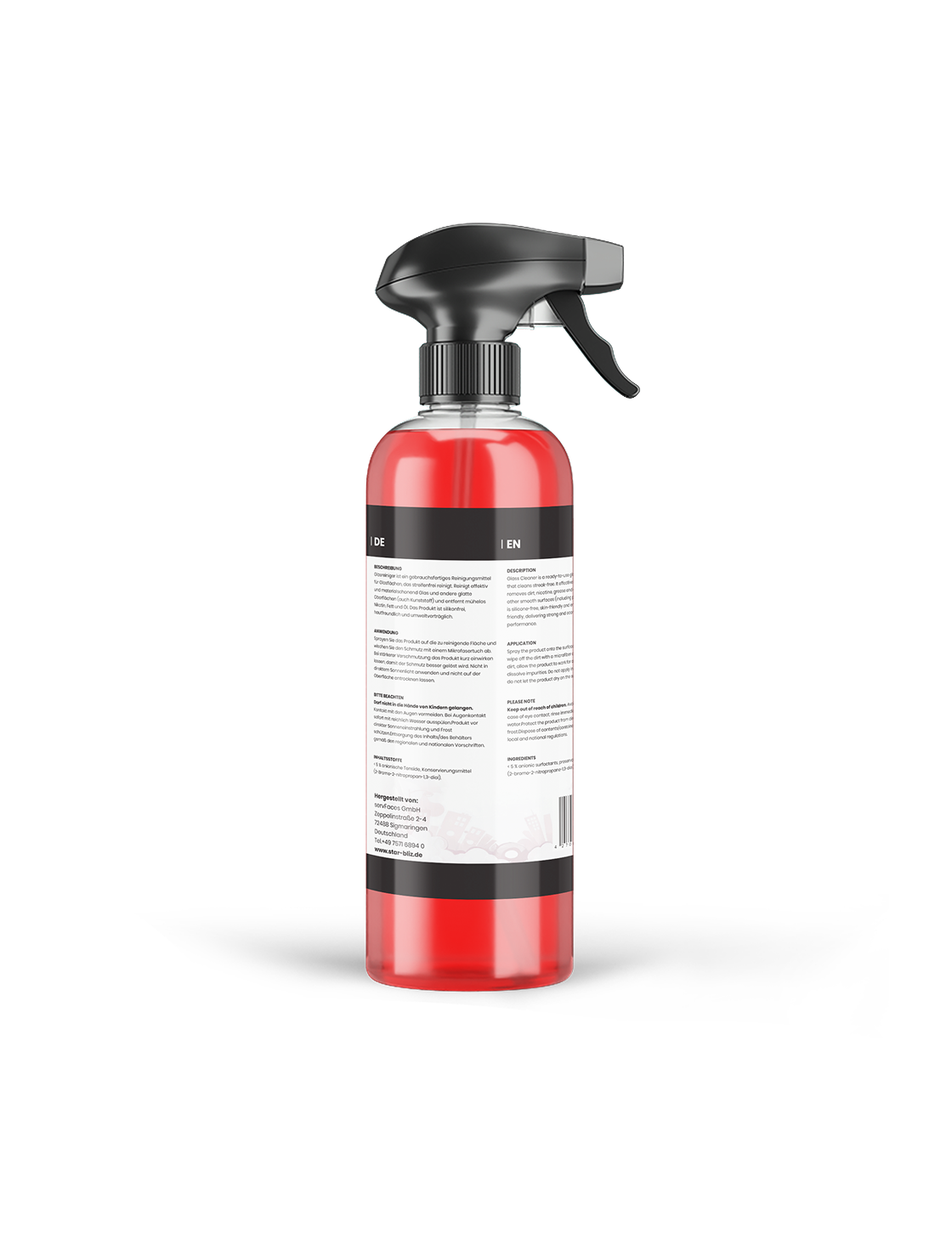 Image of Crystal Glass Glasreiniger 750 ml