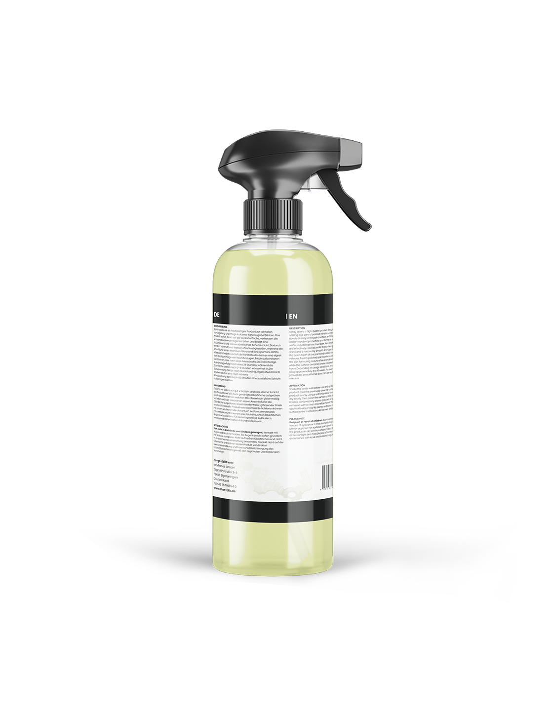Image of Wax Boost Sprühwachs 750 ml