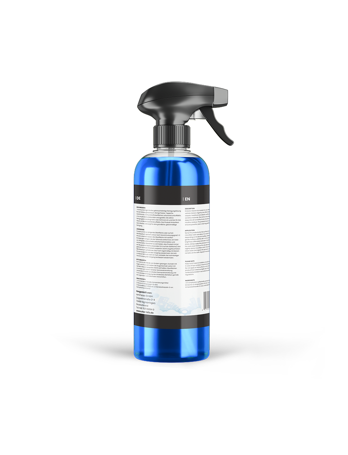 Image of Detail Clean Innenreiniger 750 ml