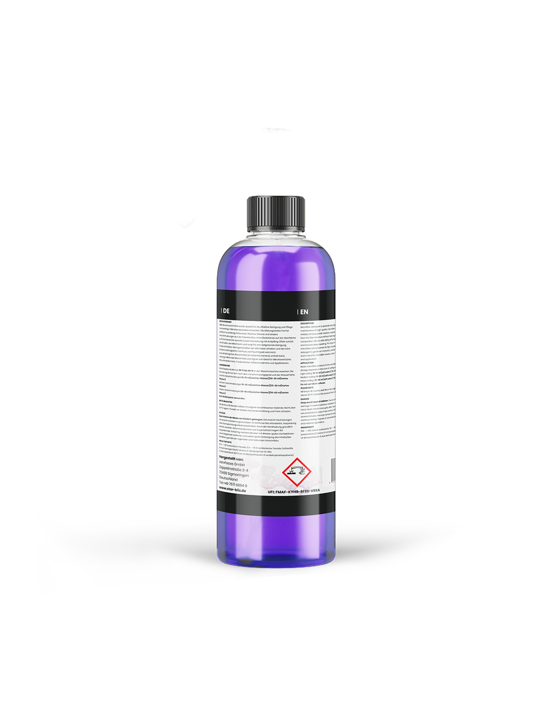 Image of Fiber Fresh Mikrofaserwaschmittel 750 ml