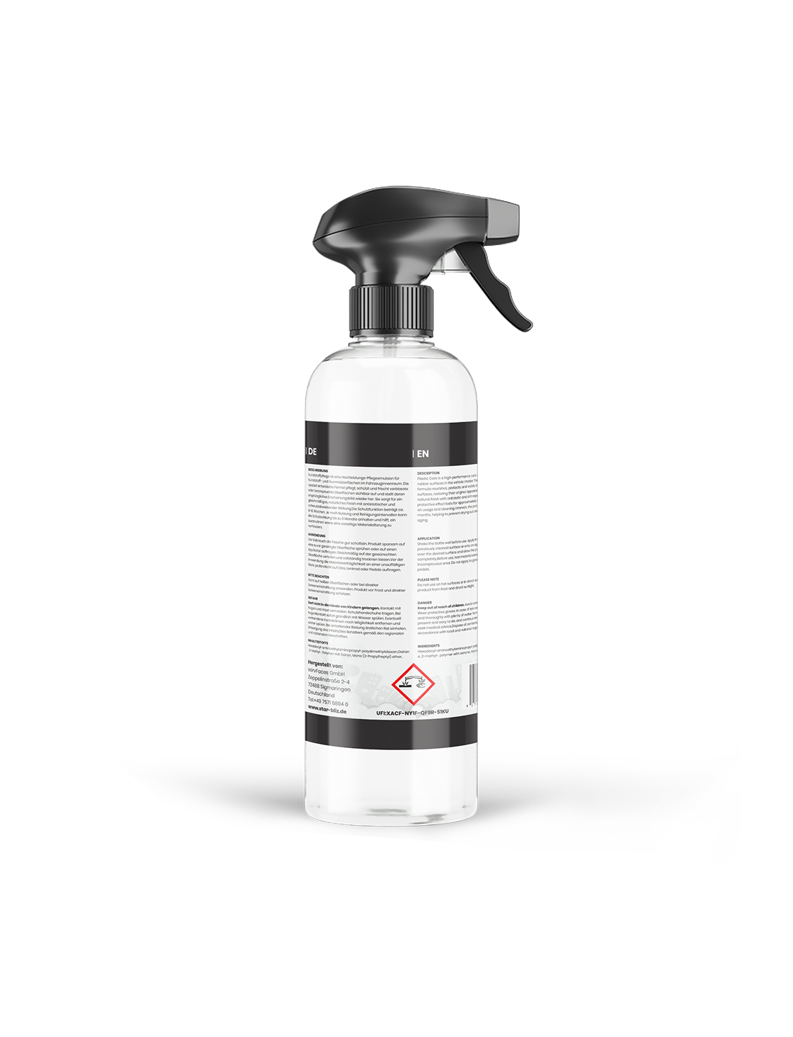 Interior Dressing Kunststoffpflege 750 ml