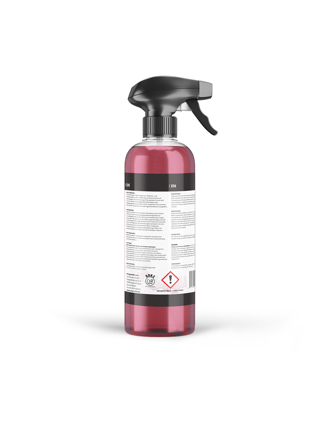 Rim Gel Felgenreiniger 750 ml