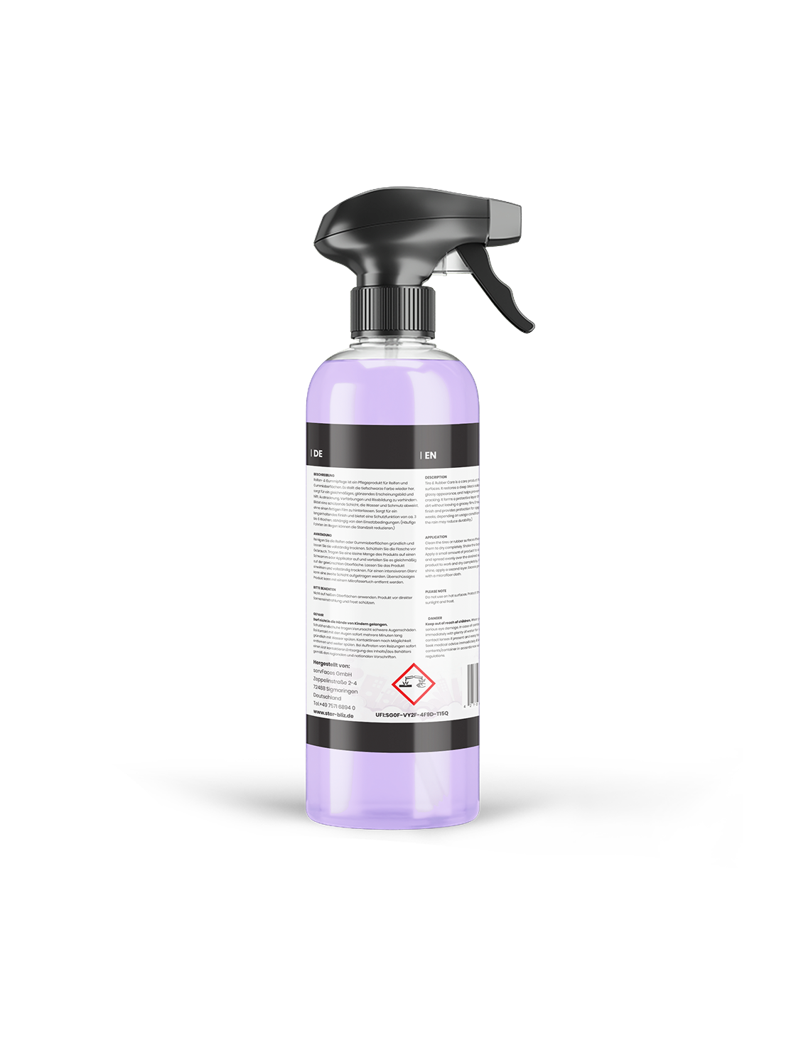 Image of Tire Shine Reifen-Glanz & Schutz 750 ml
