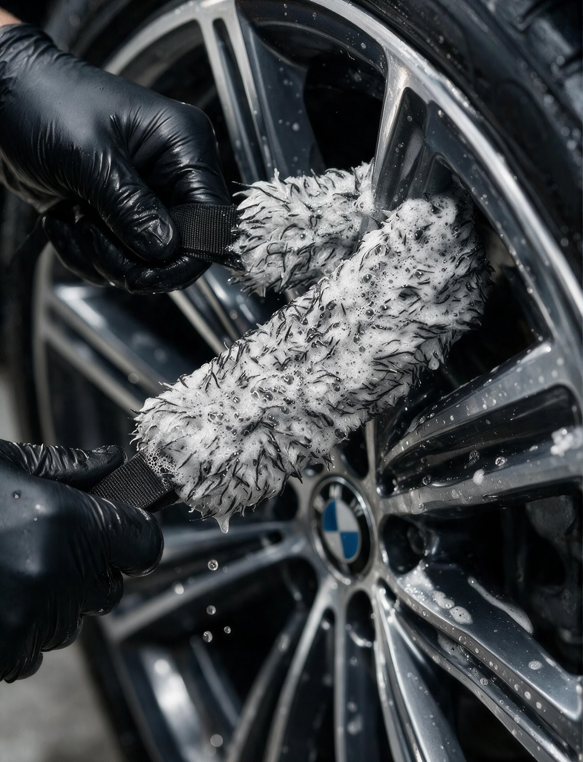 Mikrofaser Autopflege Komplettset mit Waschmittel