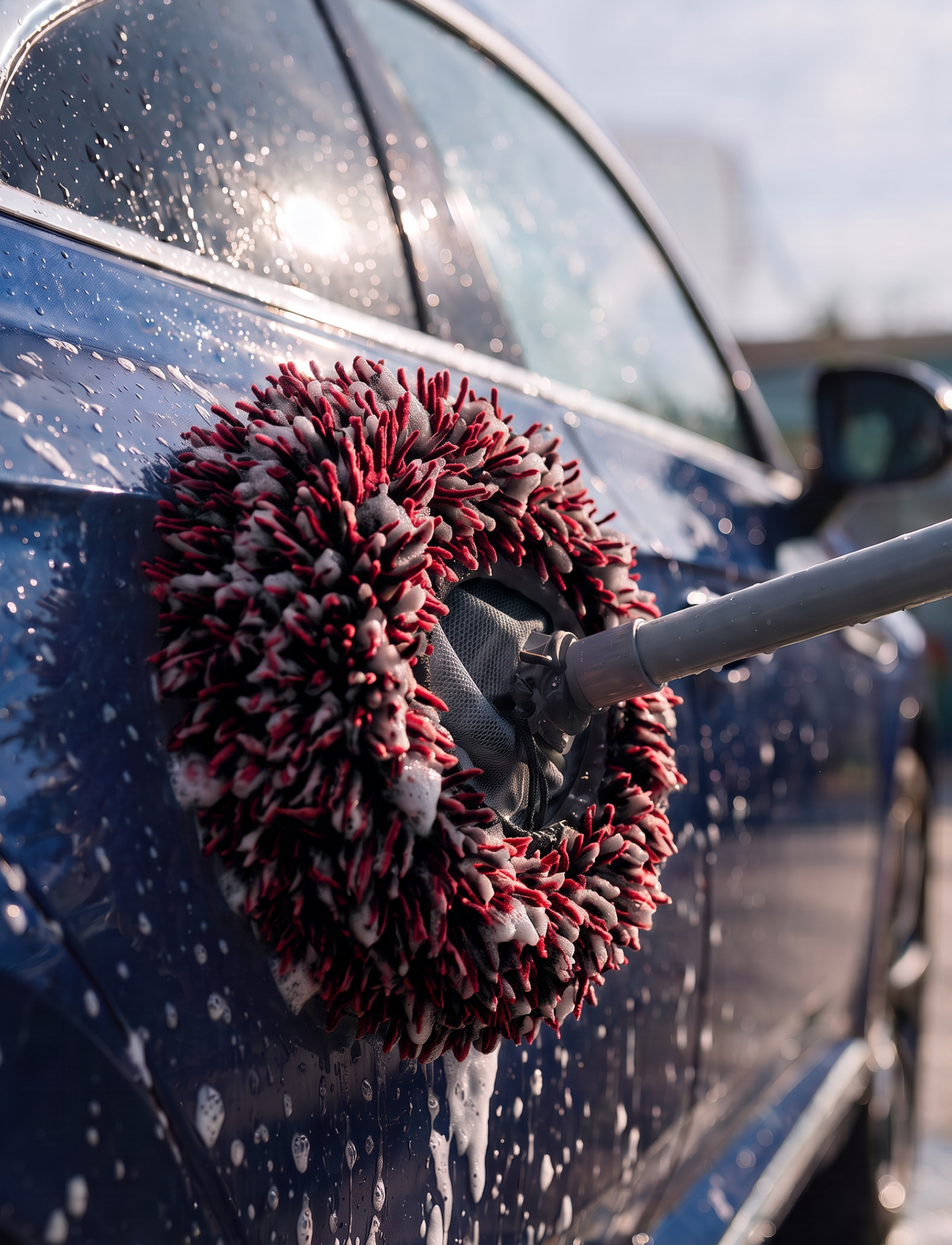 Image of Auto Waschset mit Keramikversiegelung