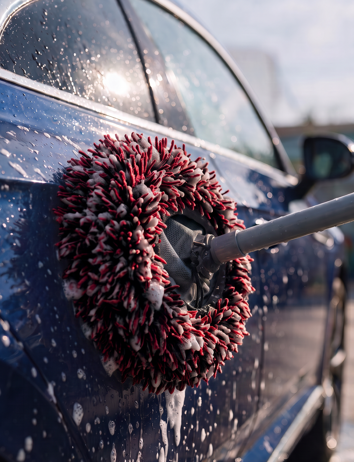Auto Waschset mit Keramikversiegelung