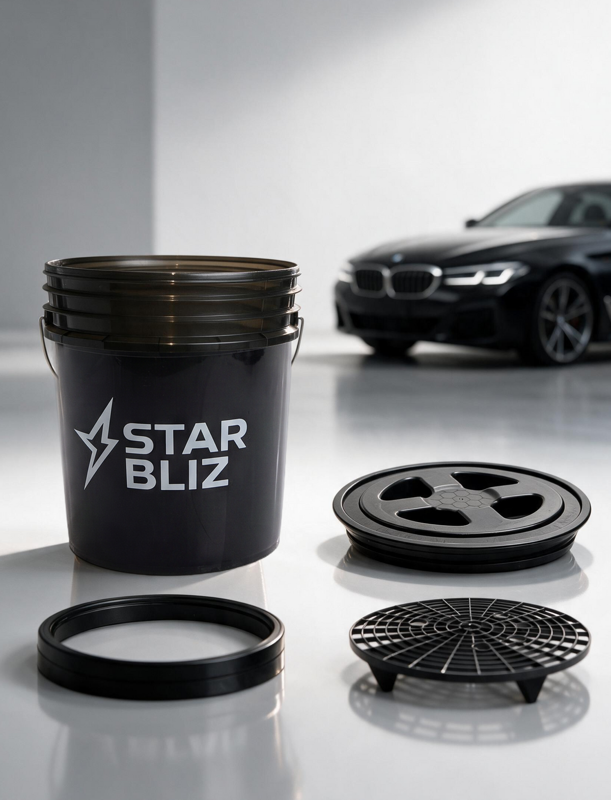 Detailing Bucket 20L mit Gamma Lid