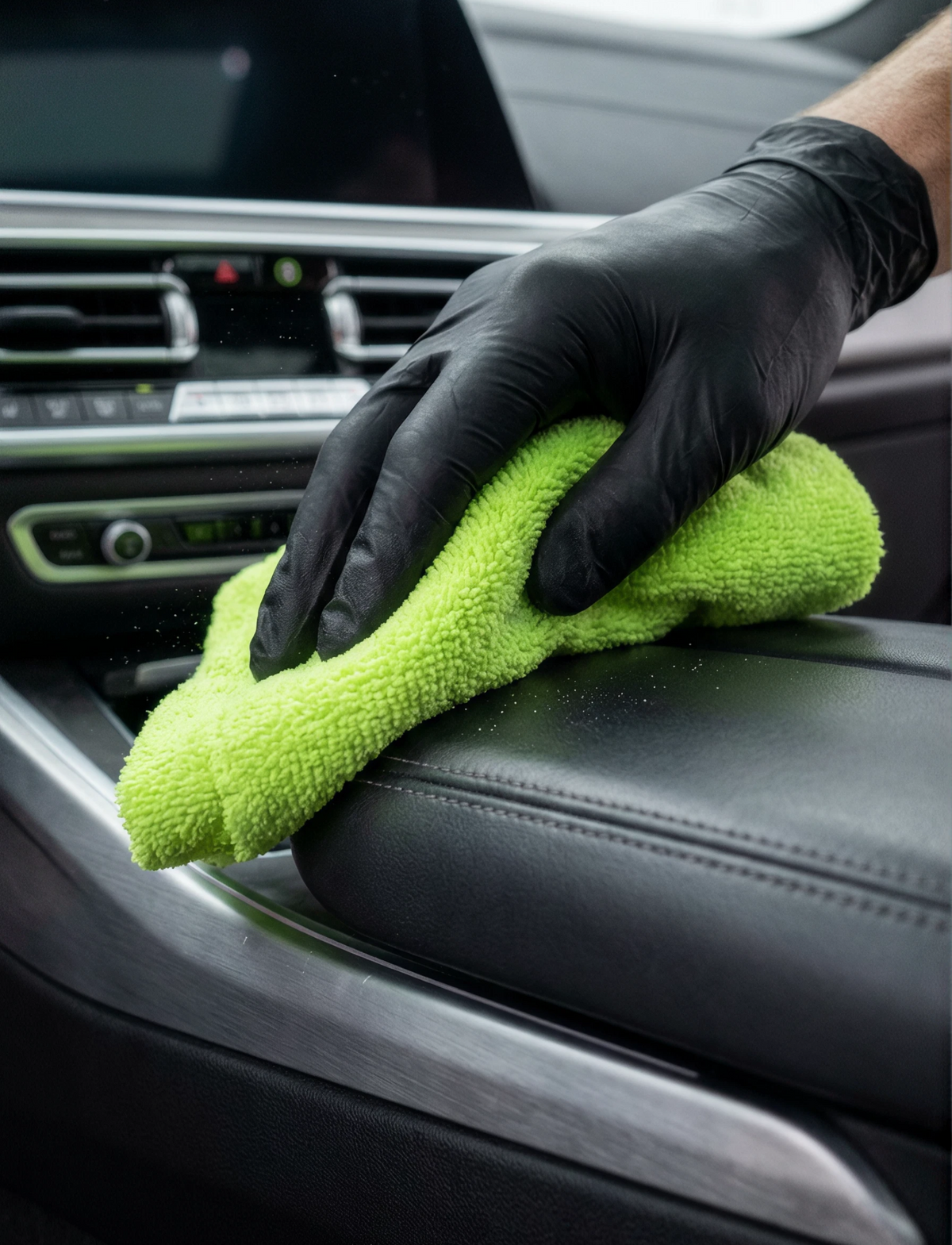Auto Lackpflege Set mit Sprühwachs