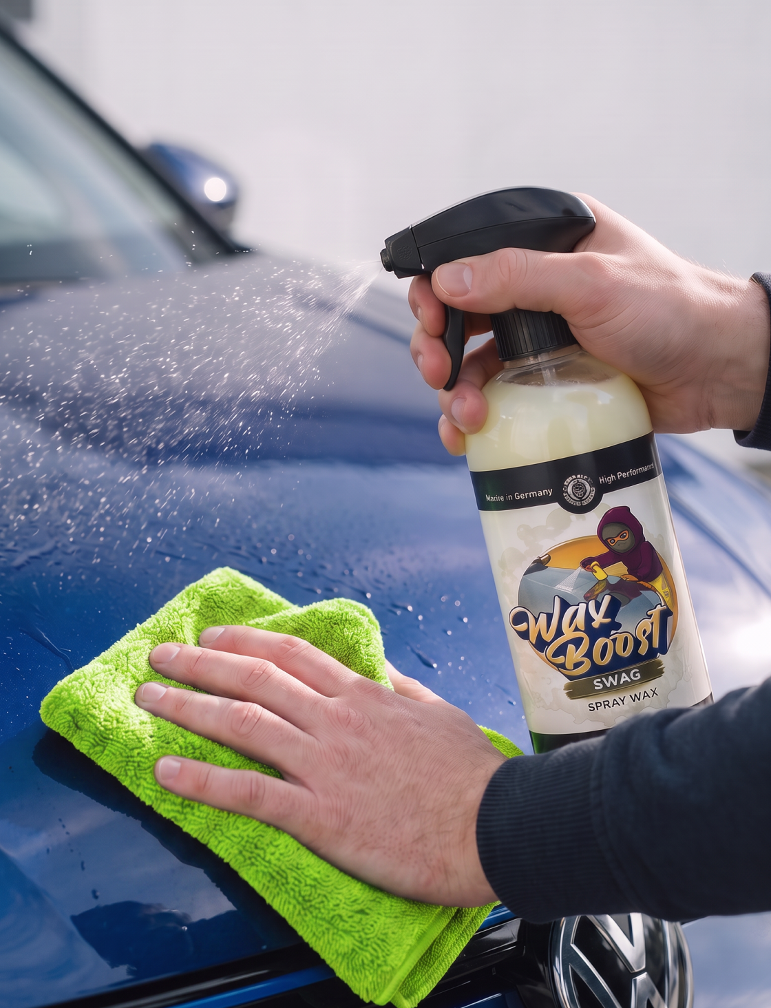 Wax Boost Sprühwachs 750 ml