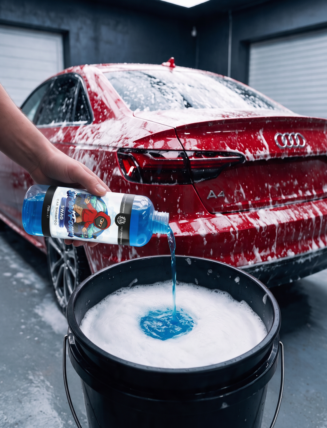 Image of Street Foam Autoshampoo 750 ml