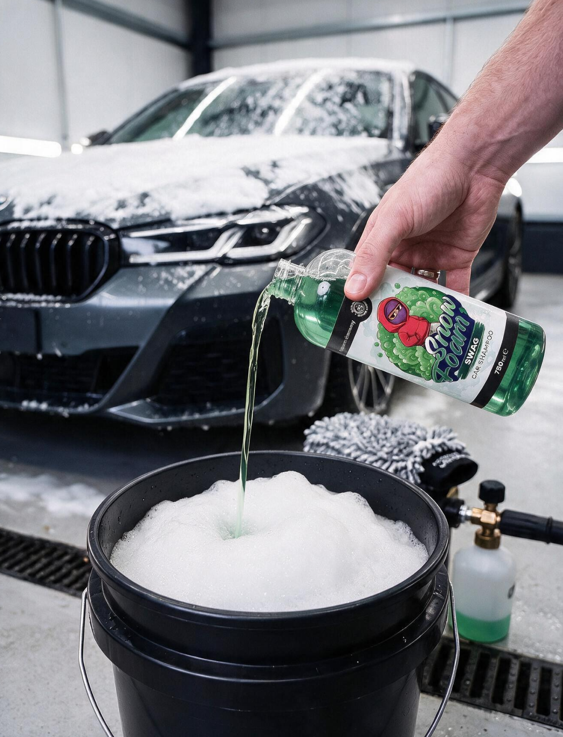 Image of Snow Foam Hydro Autosshampoo 750 ml