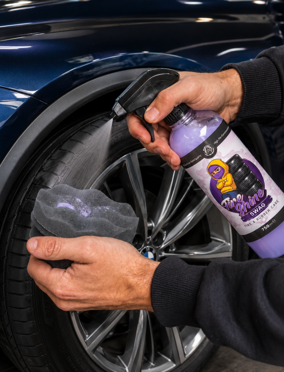 Tire Shine Reifen-Glanz & Schutz 750 ml