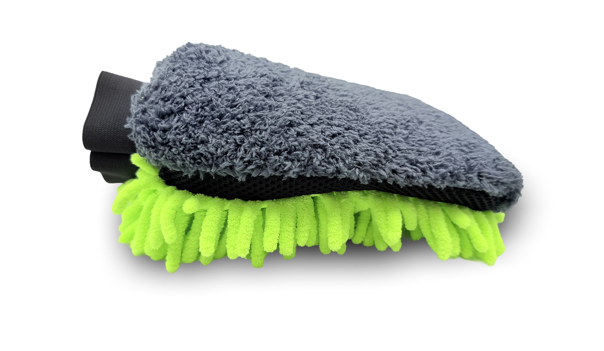 Neon Grip Waschhandschuh
